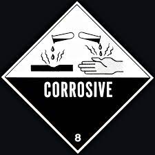 corrosives 101 a guide to identifying