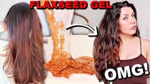 diy flaxseed gel for hair growth how