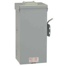 The housing is solid and is a good size so there is plenty of room for the wiring. Ge 100 Amp 240 Volt Non Fused Emergency Power Transfer Switch Tc10323r The Home Depot