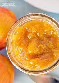 homemade peach jam recipe no pectin