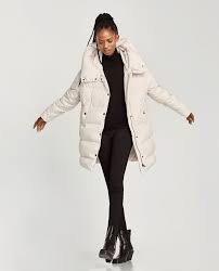 Best Puffer Jacket Hooded Trench Coat