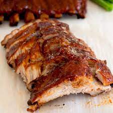 fall off the bone oven baked ribs