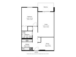 Floor Plans Of Acton Apartments In