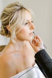 luxury bridal hair makeup baltimore