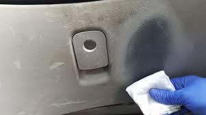 how to remove paint from car interior