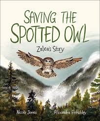 saving the spotted owl kids can press