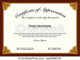 Certificate Of Appreciation Full
