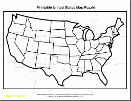 Printable Empty Us Map Download Them Or Print