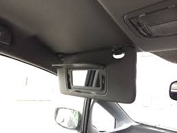 honda fit passenger side vanity mirror