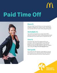 Paid Time Off Caspers Company Benefits