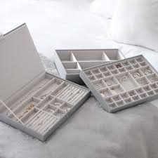stackers supersize 3 set jewellery box