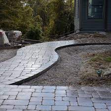 48 Ft Paver Edging Project Kit In Black