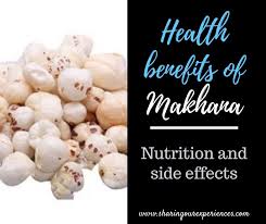health benefits of makhana nutrition