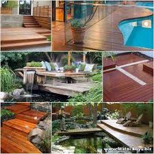Lantai kayu outdoor decking bengkirai jumbo 2,5 x 14,5 x 100up cm/pcs. Memasang Decking Kayu Pada Outdoor Decking Kayu Taman Facebook
