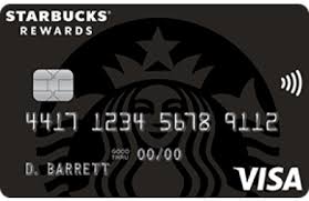 starbucks rewards visa card reviews is
