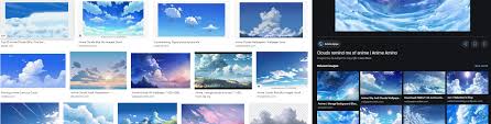This tutorial will discuss in detail on how to paint different types of clouds in anime style based on my observations of cloud painting i. Anime Clouds Album On Imgur