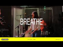 breathe live upperroom moments