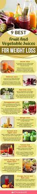 50 healthy vegetable and fruit juices