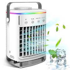 mini air conditioner air cooler fan
