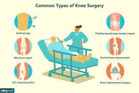 surgery treatments for knee pain and