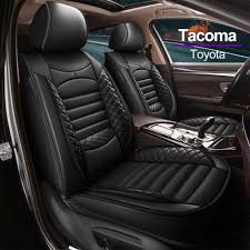 Car 5 Seats Cover Leather Cushion For