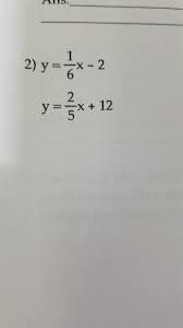Solved Solve The System Of Equation By