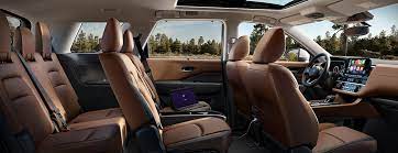 2023 Nissan Pathfinder Interior Cargo
