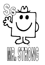 He always has a large grin on his face and will try and cheer up anyone who is feeling down. Mr Men Little Miss Coloring Pages Coloring Home