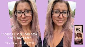 l oréal colorista hair makeup 1 day