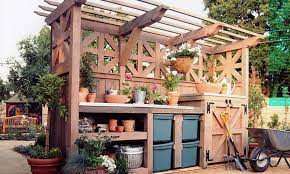 Workspace To Complement Your Garden