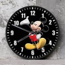Mickey Mouse Wall Clock 9 034 Nice