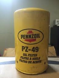 Details About Pennzoil Pz 49 Oil Filter
