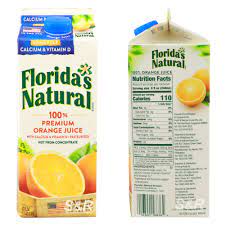 premium orange juice 1 53l