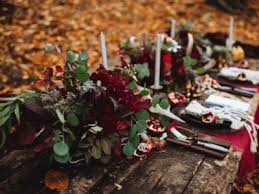 Outdoor Fall Centerpieces Decorating