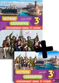 Histoire-Géographie-EMC 3e - Manuel numérique élève - 3133091193058 |  Éditions Nathan