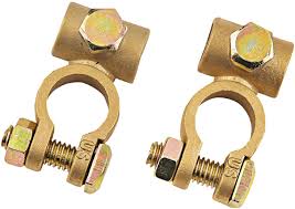 Battery terminals are the bridges between your battery and your car, so if they become damaged or degraded they can seriously hamper function and performance. Amazon Com Jmy 2x Battery Terminal Clamp Clips Connector Car Truck Auto Vehicle Parts Brass Sports Outdoors