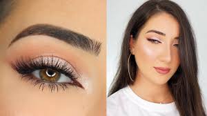 soft pink eye makeup tutorial you