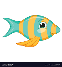 cartoon fish royalty free vector image