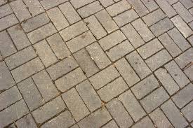 How To Make An Easy Brick Patio Pattern