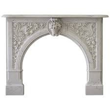 Cultured Marble Fireplace Surround