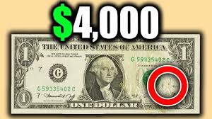If they are new bills wrapped tightly they would stack up to 2.15 inches, a little less than 2 and 1/4 inches. Do You Have A Rare Dollar Bill In Your Wallet Look For These Banknotes Worth Money Youtube