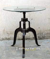Cast Iron Table Commercial Cafe Tables