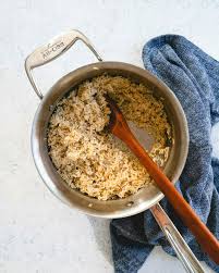 Here is a simple guide on how to cook short grain brown rice on the stovetop, in the instant pot, and the slow cooker. How To Cook Brown Rice The Fast Way A Couple Cooks