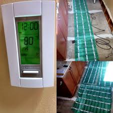 electric radiant floor heating all