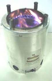 wood gas cook stove developed by reed