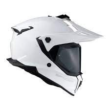 fiber gl helmet with dual visor