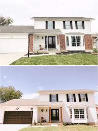 Painted Brick And Stone Transformations