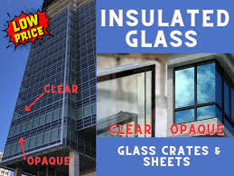 New Insulated Glass Clear Or Opaque