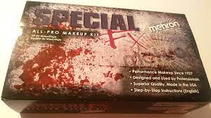 mehron special effects fx all pro
