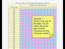 13 Circumstantial Chinese Birth Chart Boy Or Girl Free